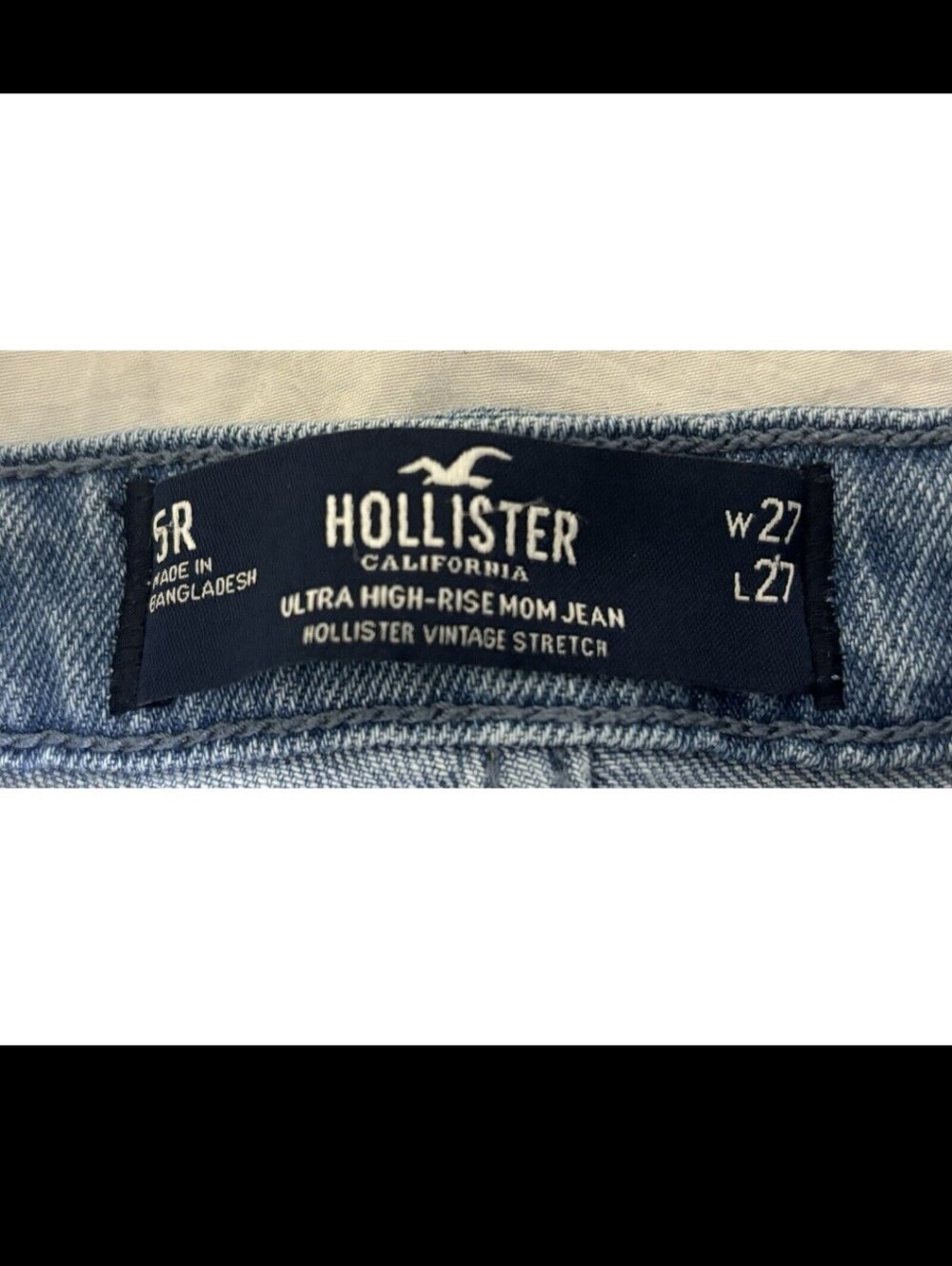 Embroidered High Rise Mom Jeans - Picture 6 of 10